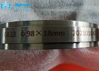 ISO 5832 disco do titânio de 3 98mm que mói a ponte dental dos limites de ASTM F136