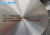 Resistência à tração de forjadura material do disco 1000MPA do titânio de ASTM B381 F2