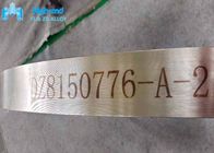 Mil. T 9047 Ti6Al4V forjou o titânio Ring Steel Alpha Beta