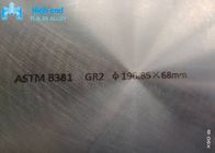 Resistência à tração forjada disco Gr2 196.85mm do titânio do forjamento de Astm B381