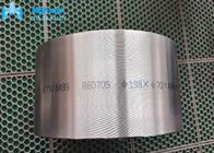 Forjamento industrial Ring Alloy ASTM B493 do zircônio de 198mm
